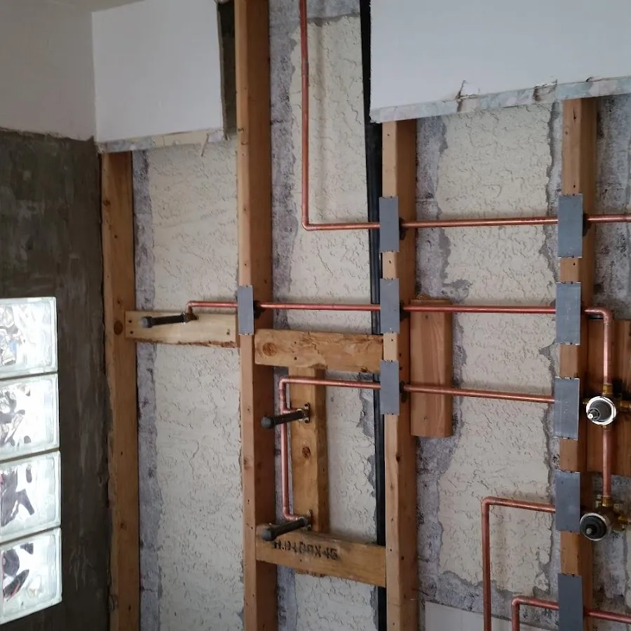 Copper pipe installation for Emergency Plumber in St. Clair